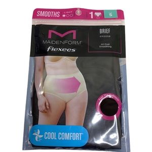 Maidenform Flexees Smooth Cool Comfort Brown Brief
